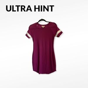 ULTRA HINT SHIRT WOMEN RED